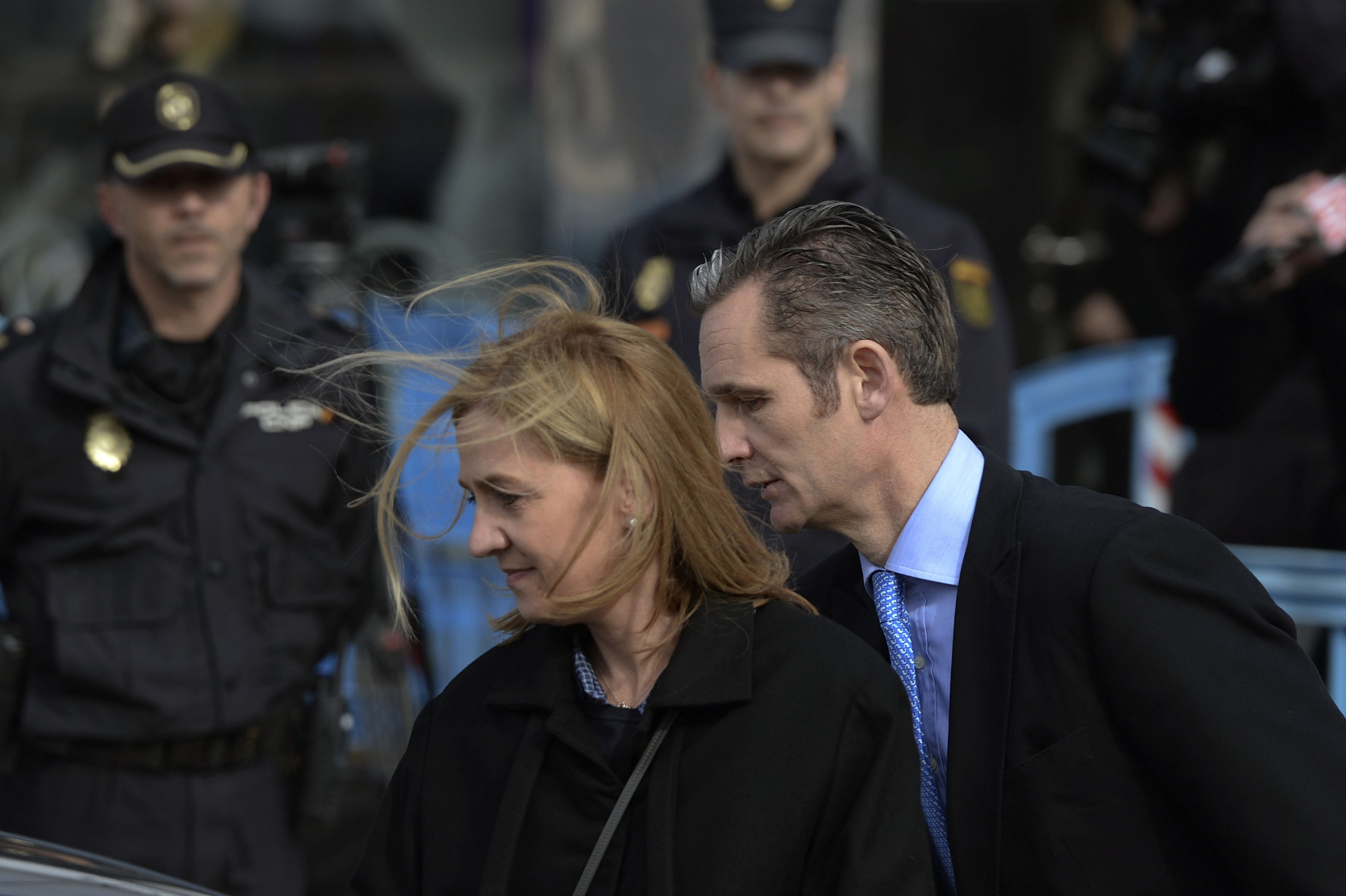 Spain princess at tax fraud trial: My husband paid the bills