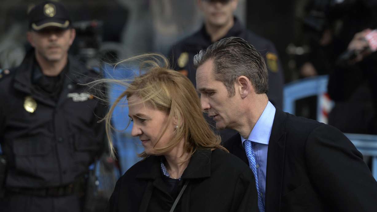 Spain princess at tax fraud trial: My husband paid the bills