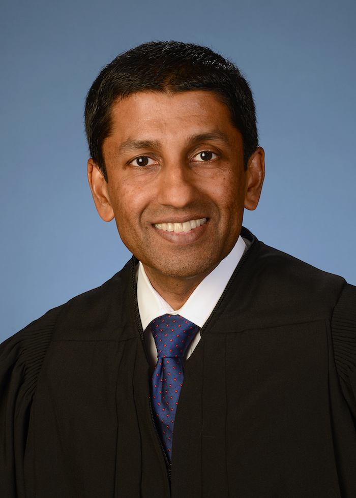 Judge would be 1st Indian-American named to Supreme Court