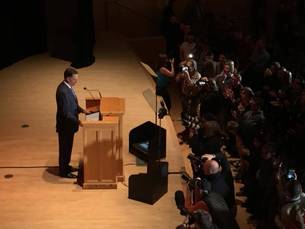 Full text of Mitt Romney speech at the Hinckley Institute of Politics