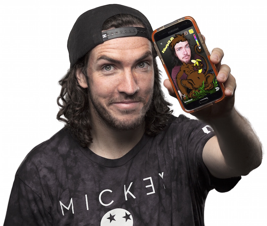 Utah professional Snapchatter says every day is the 'best day ever'