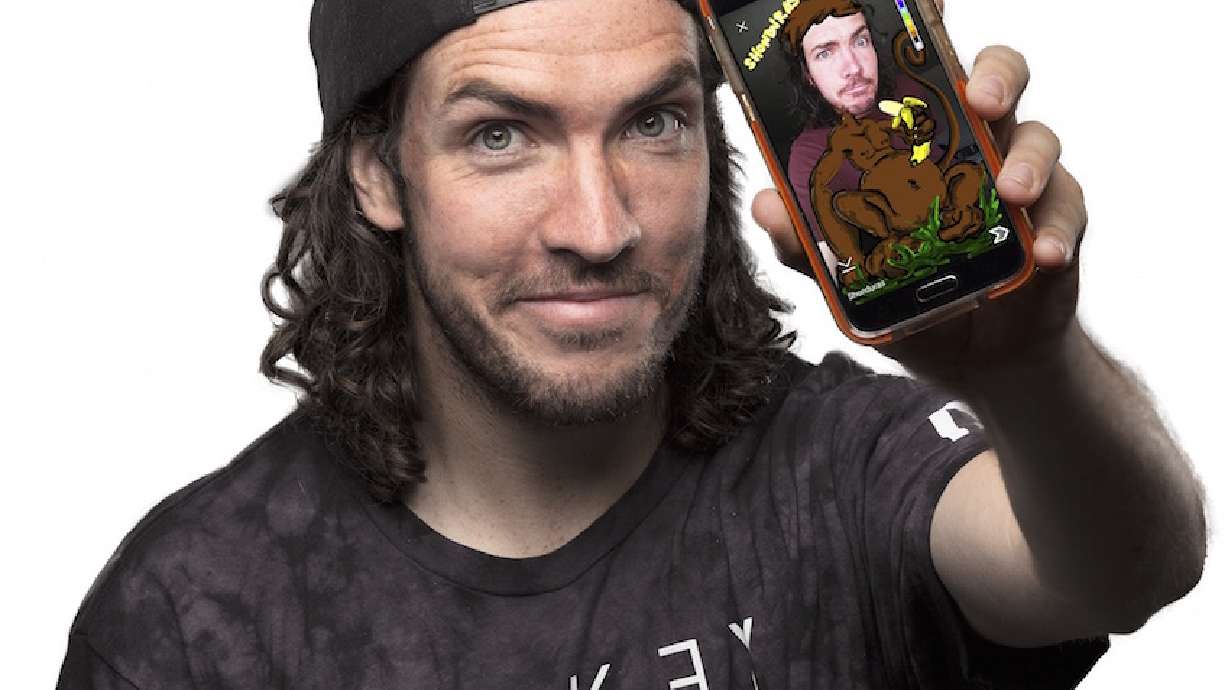 Utah professional Snapchatter says every day is the 'best day ever'