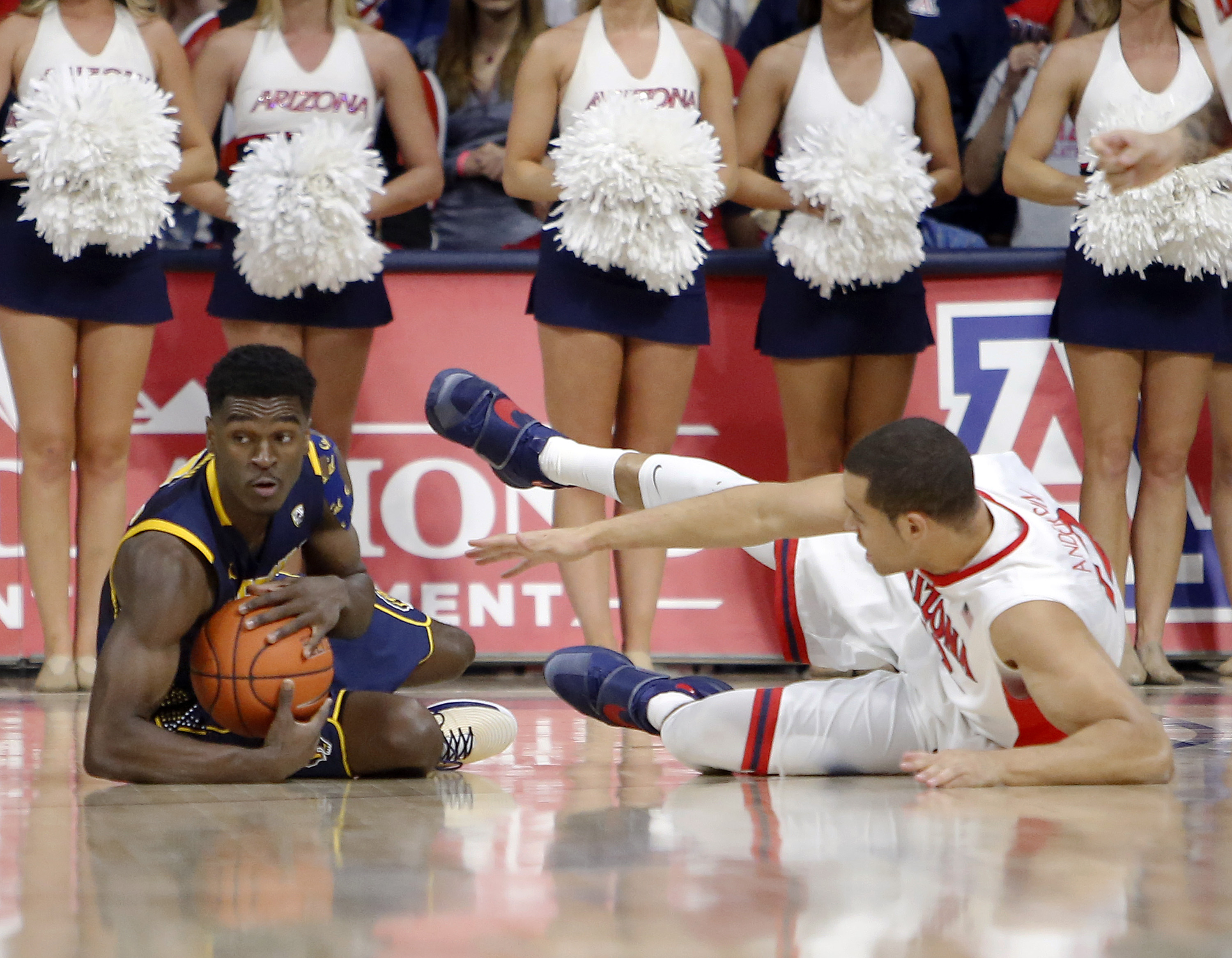 York's big finish gives No. 18 Arizona comeback win over Cal