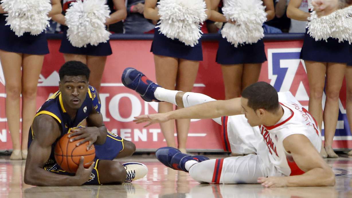 York's big finish gives No. 18 Arizona comeback win over Cal