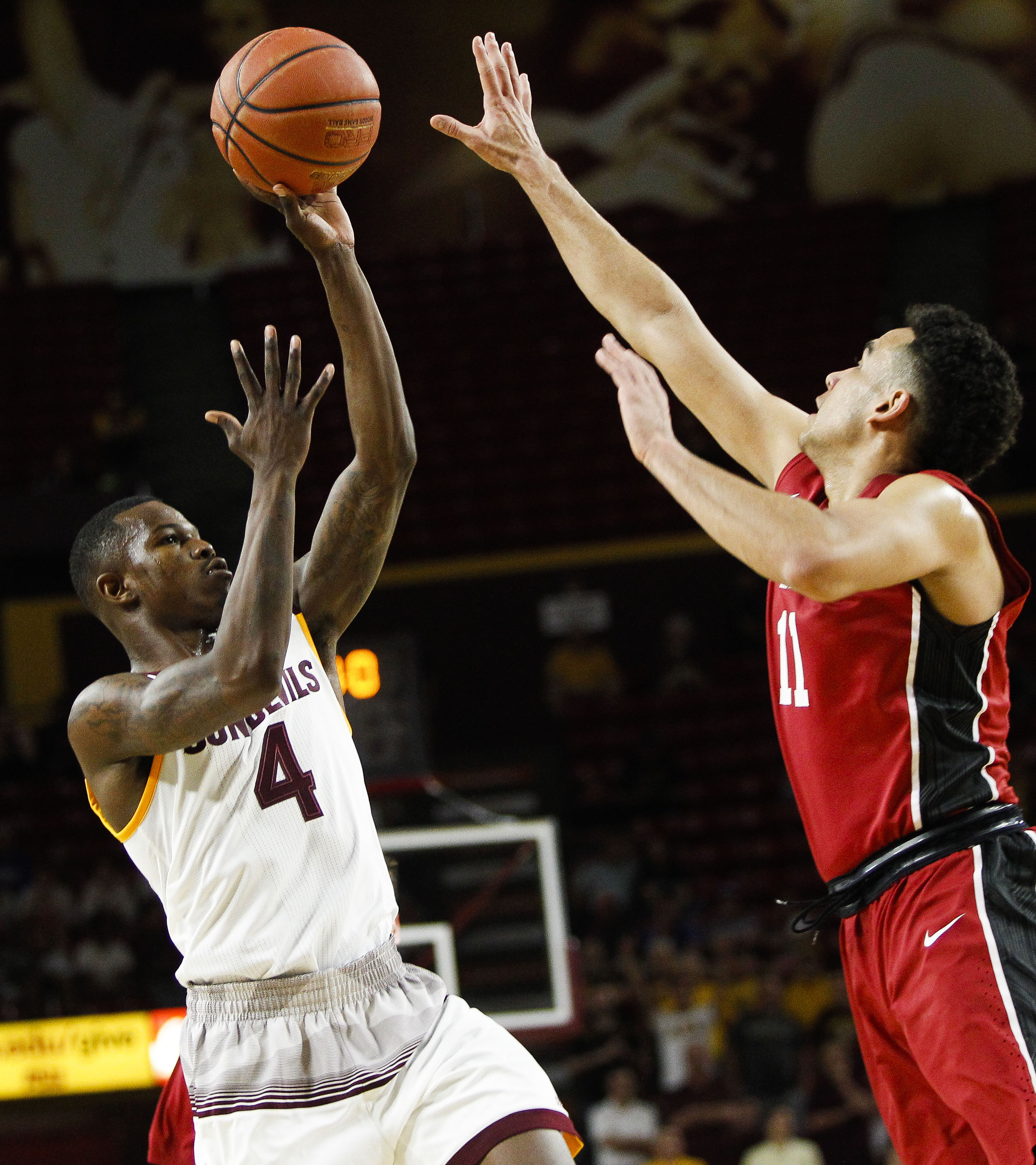 Arizona State crashes the glass to beat Stanford 74-64
