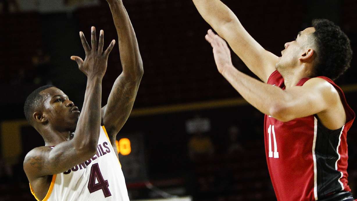 Arizona State crashes the glass to beat Stanford 74-64