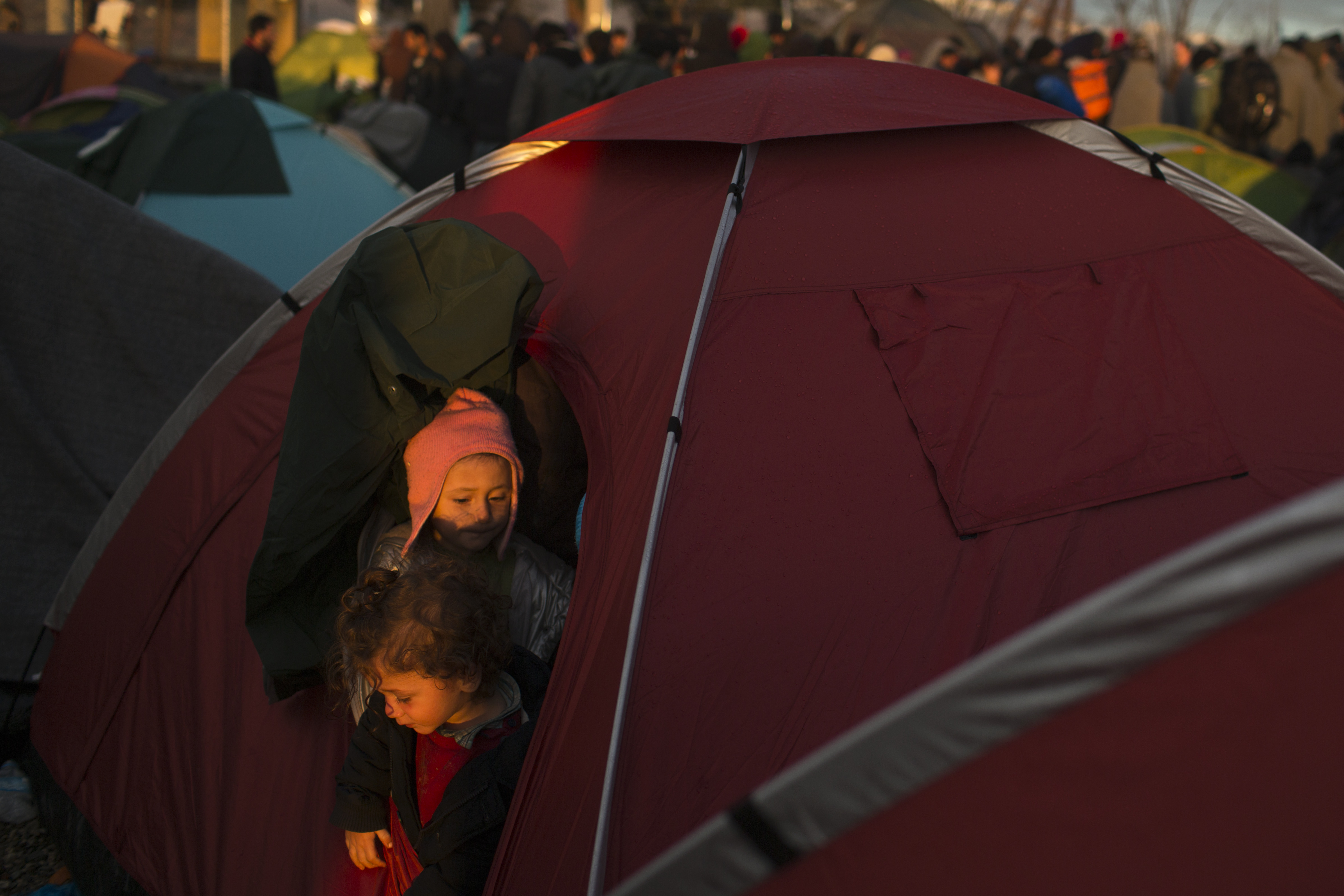 The Latest: Greece seeks 'major' border patrol boost