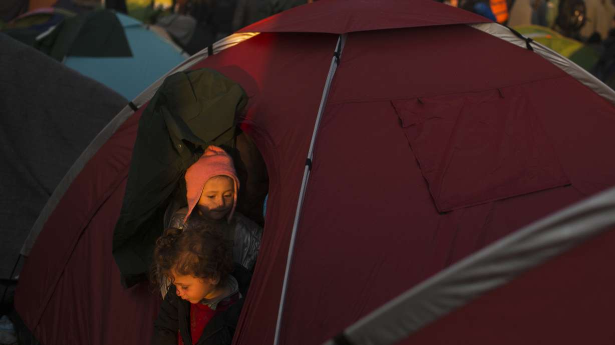 The Latest: Greece seeks 'major' border patrol boost