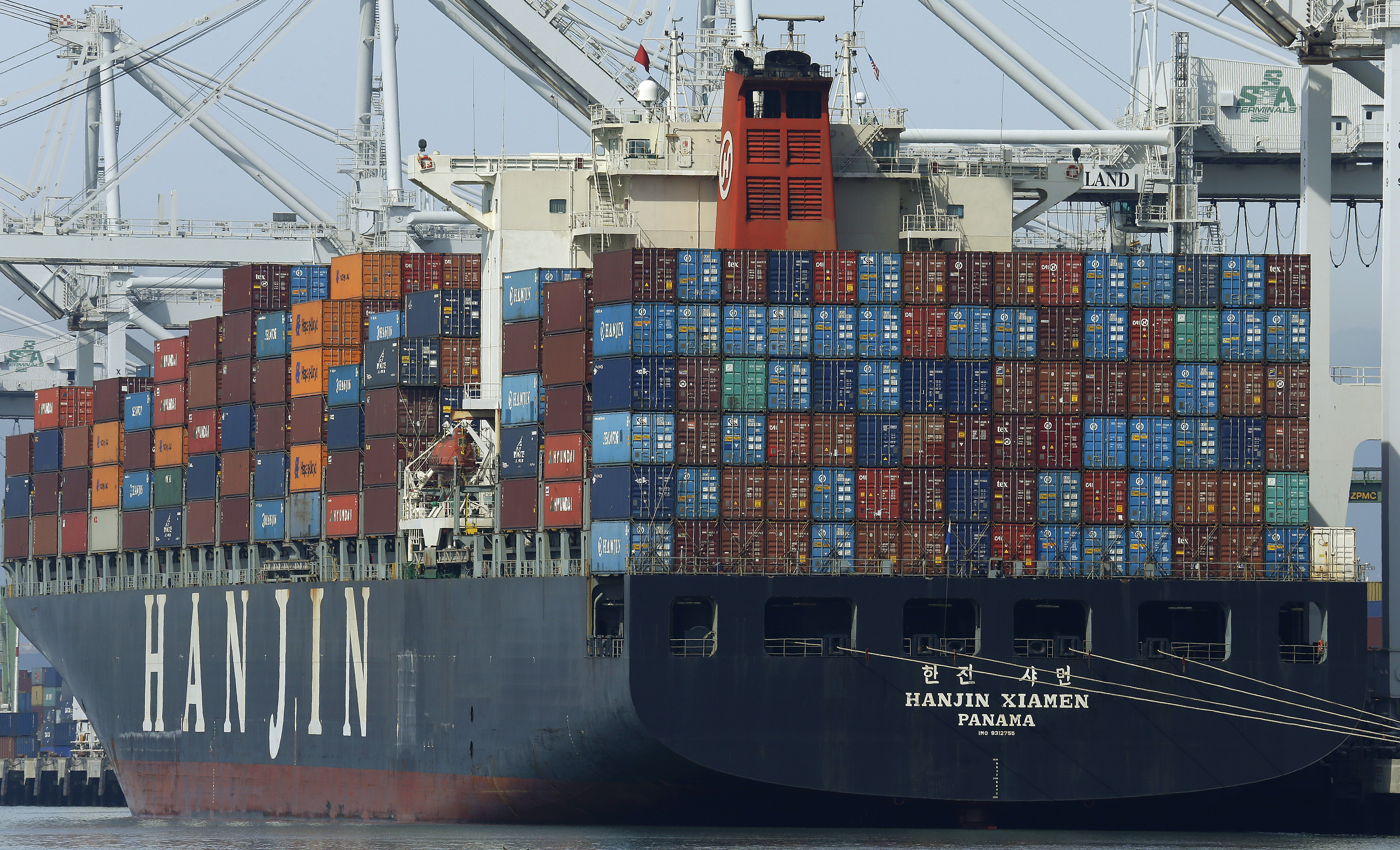 US trade gap widens to $45.7 billion in January