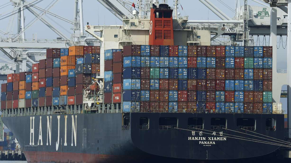 US trade gap widens to $45.7 billion in January