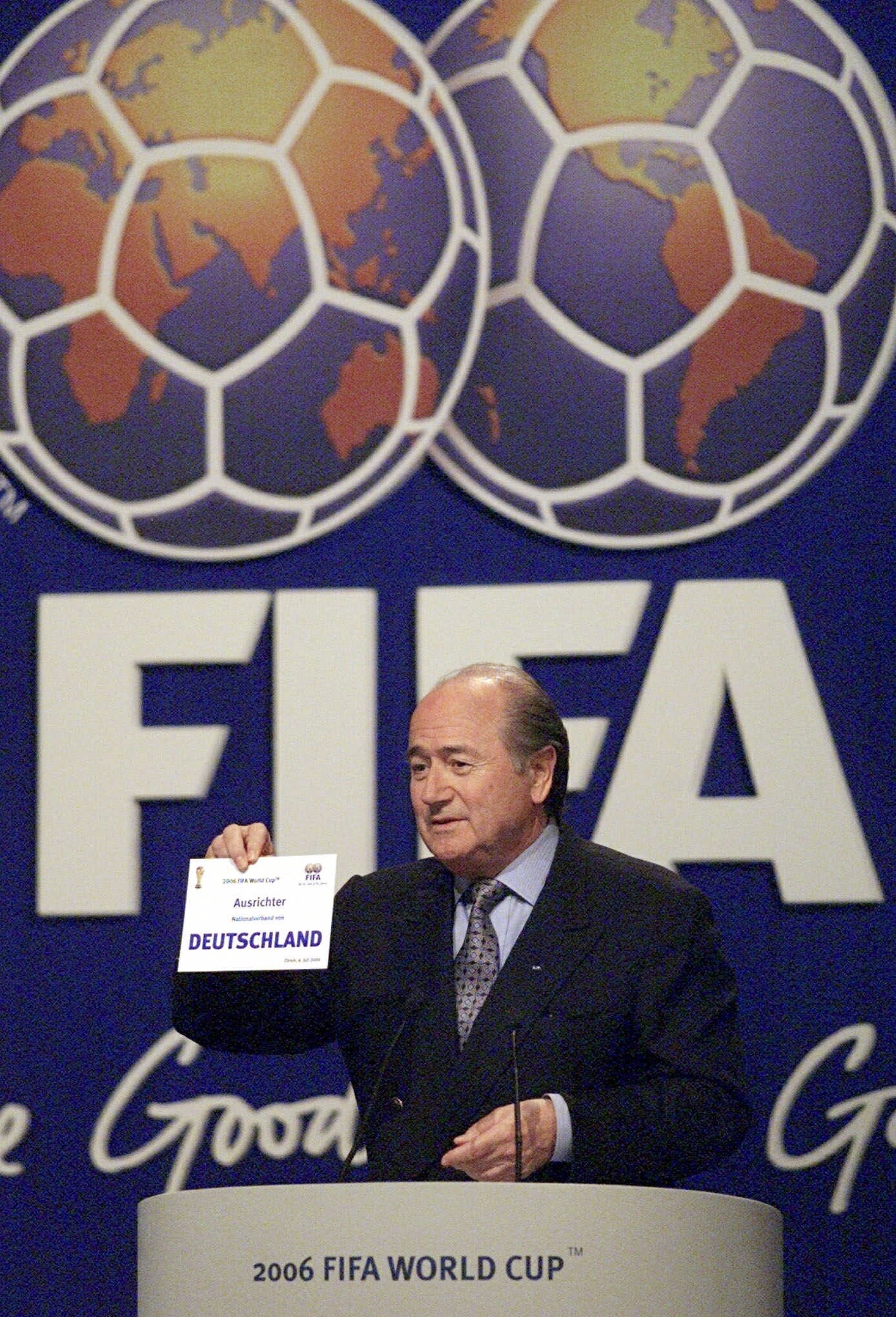 Report doesn't exclude vote-buying in 2006 German WCup bid