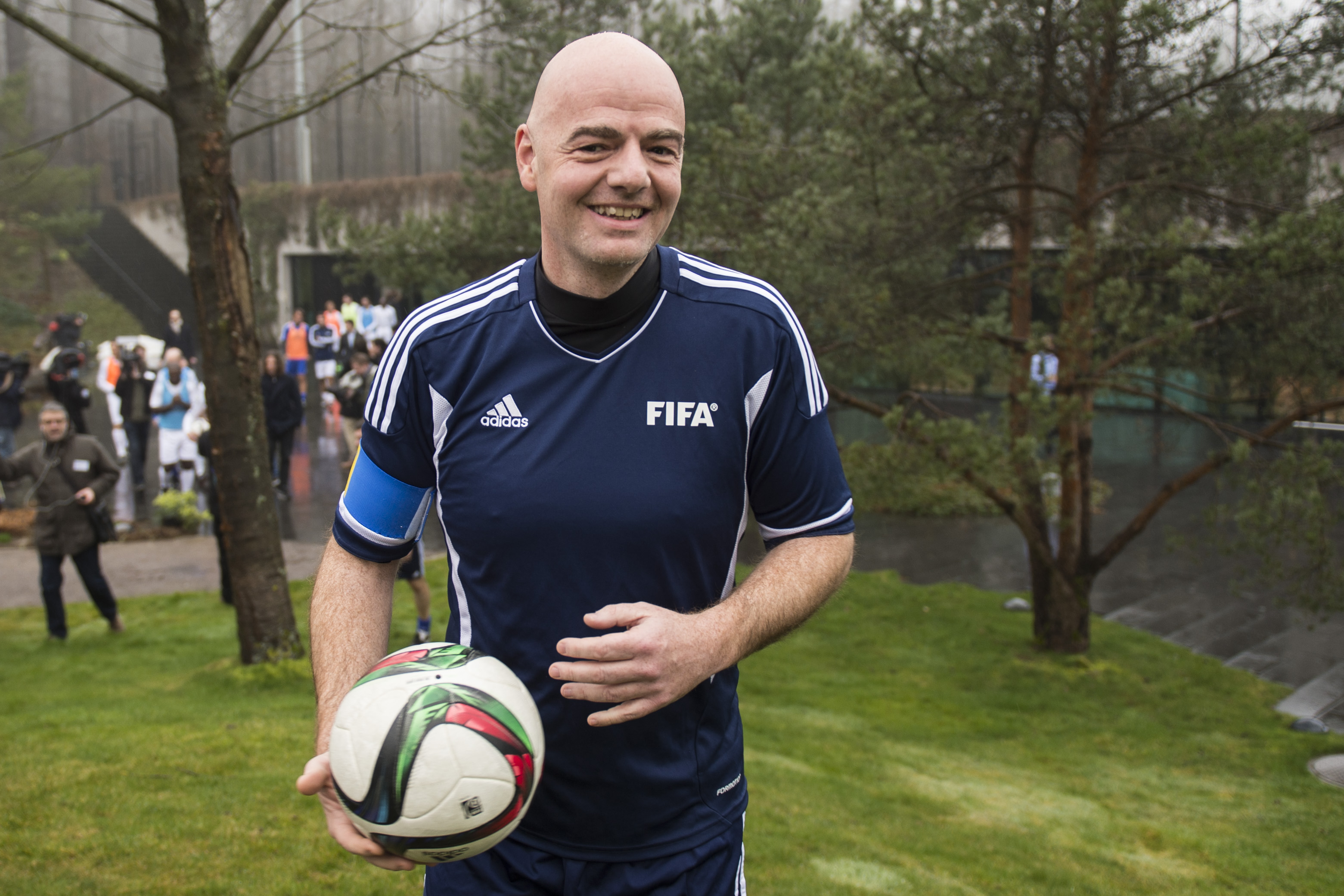 FIFA President Infantino wants video-replay trials approved