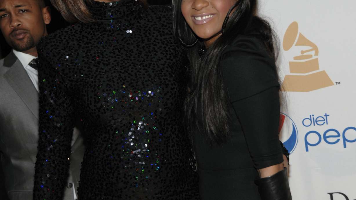 The Latest: Many of same drugs found in Brown, Houston cases