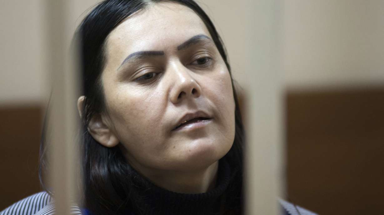 Nanny charged with murder in Russian child decapitation
