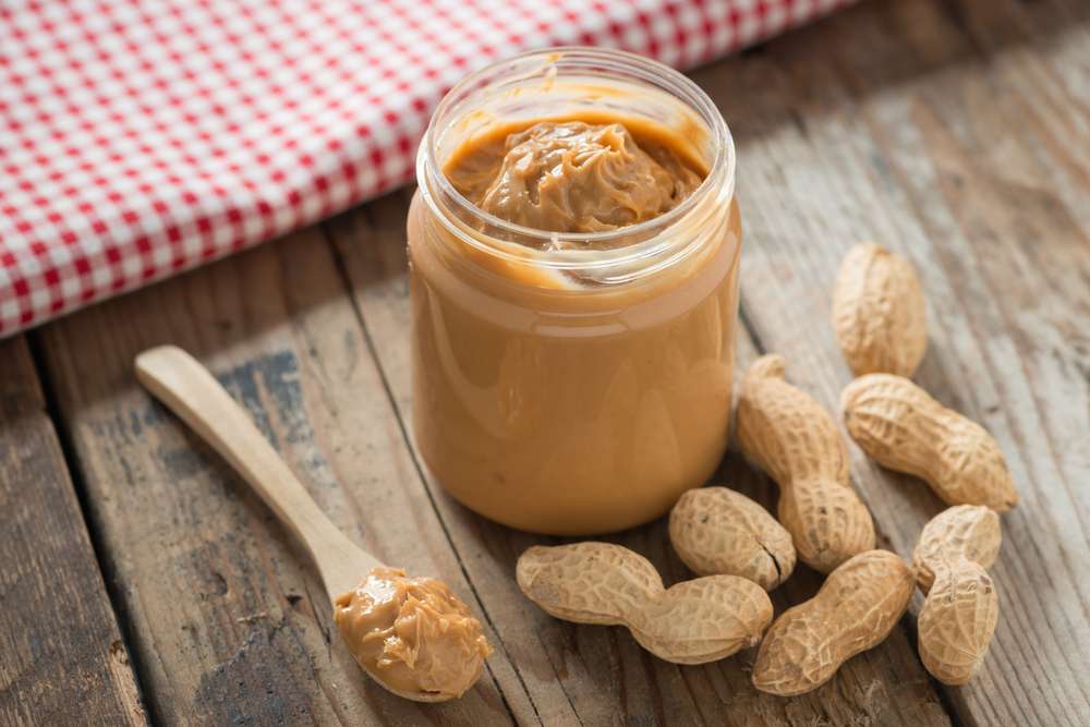 Registered dietitian Jennifer Fiske recommends using nut butter it as a topper for toast at breakfast or snack time, stirred into plain yogurt or as a dip.