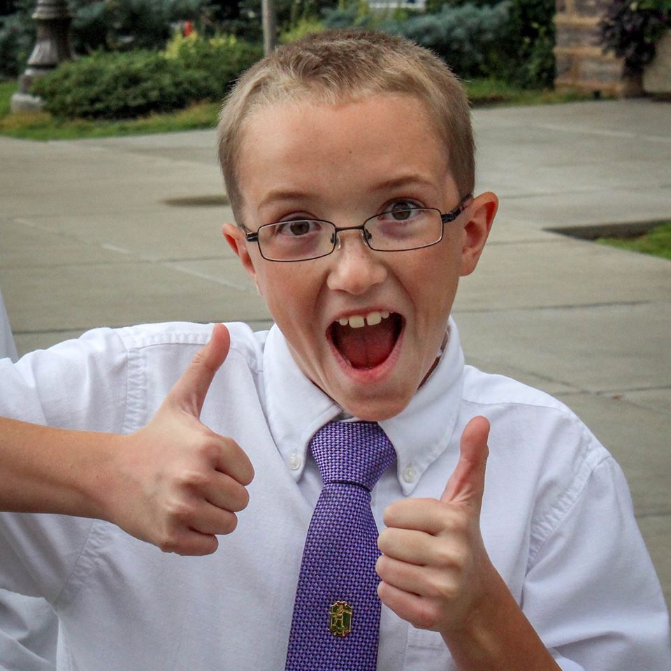 Sibling pens letter to 'child who gets my little brother's heart'