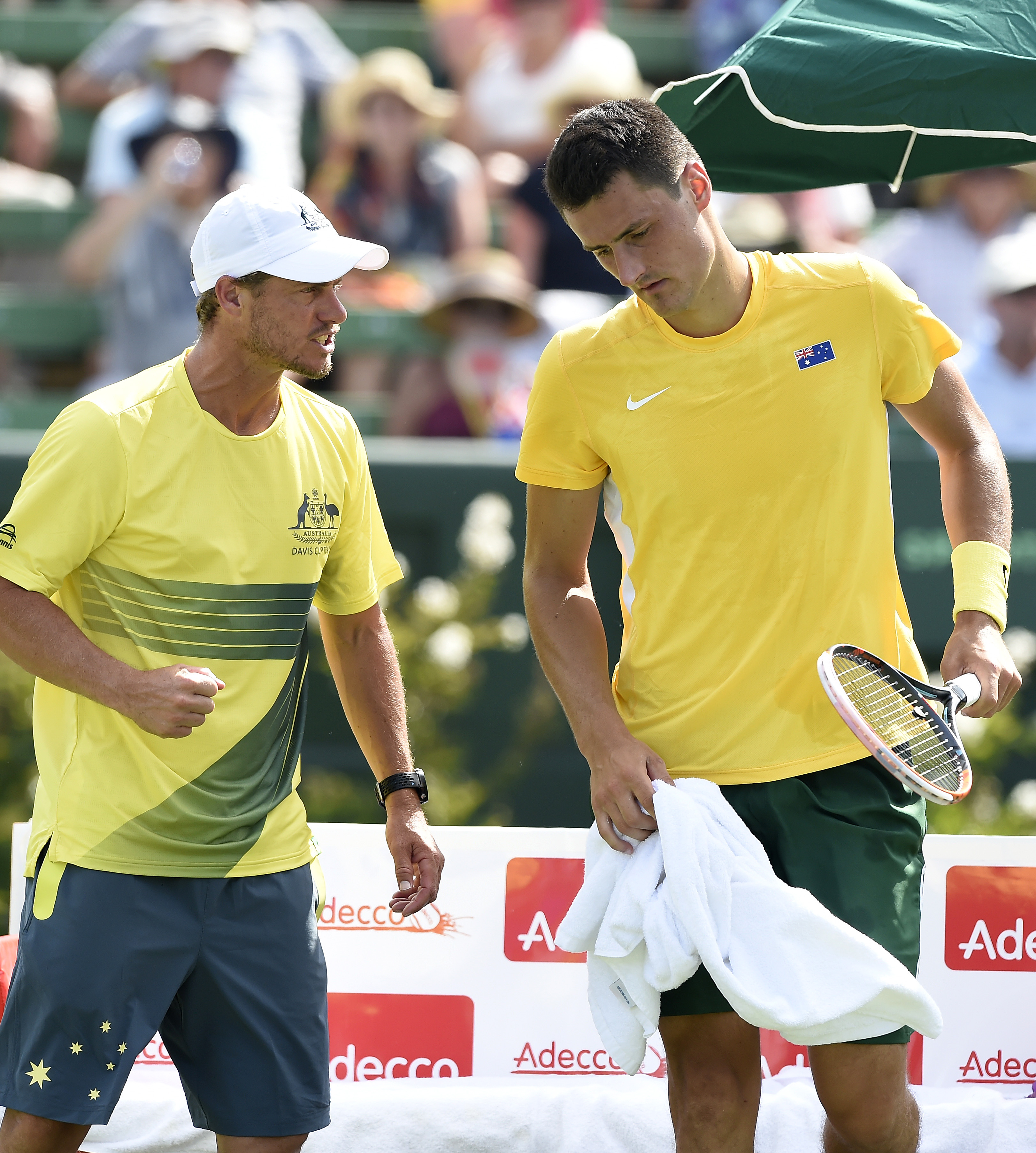 ITF says Australia-US match played on wrong surface