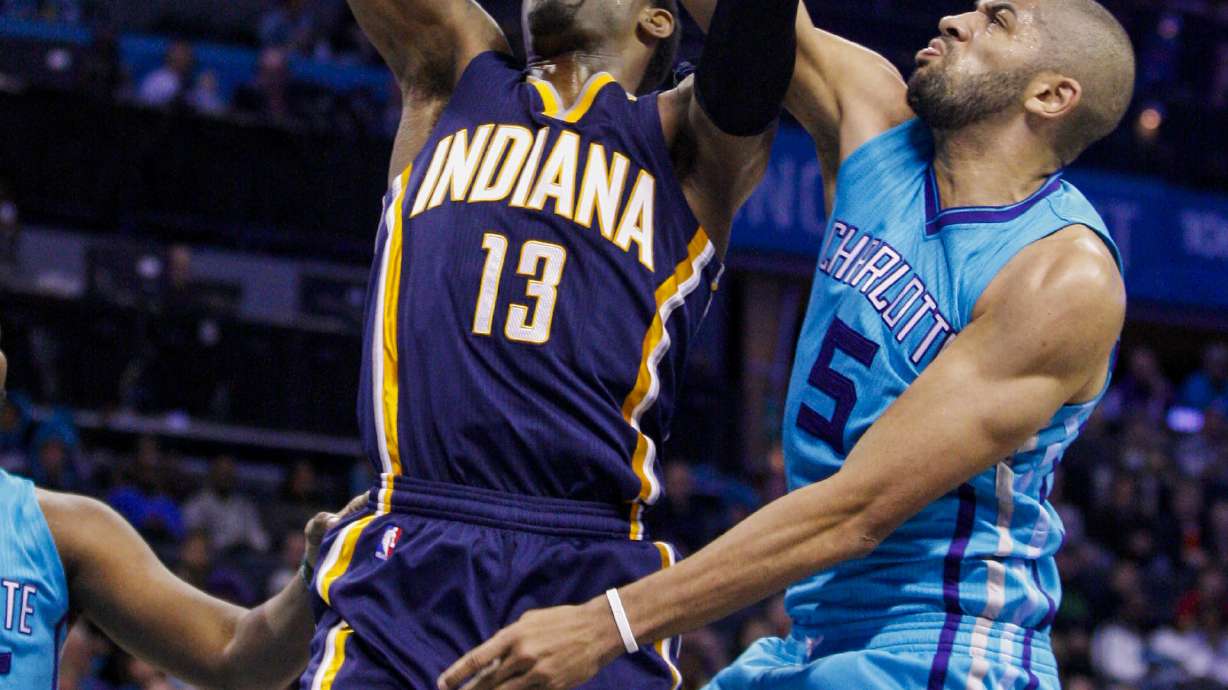 Walker, Batum lead Hornets over Pacers 108-101