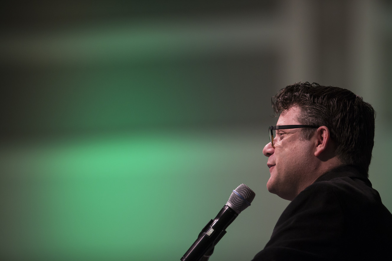 Lord of the Rings actor Sean Astin speaks at UVU Conference on Addiction