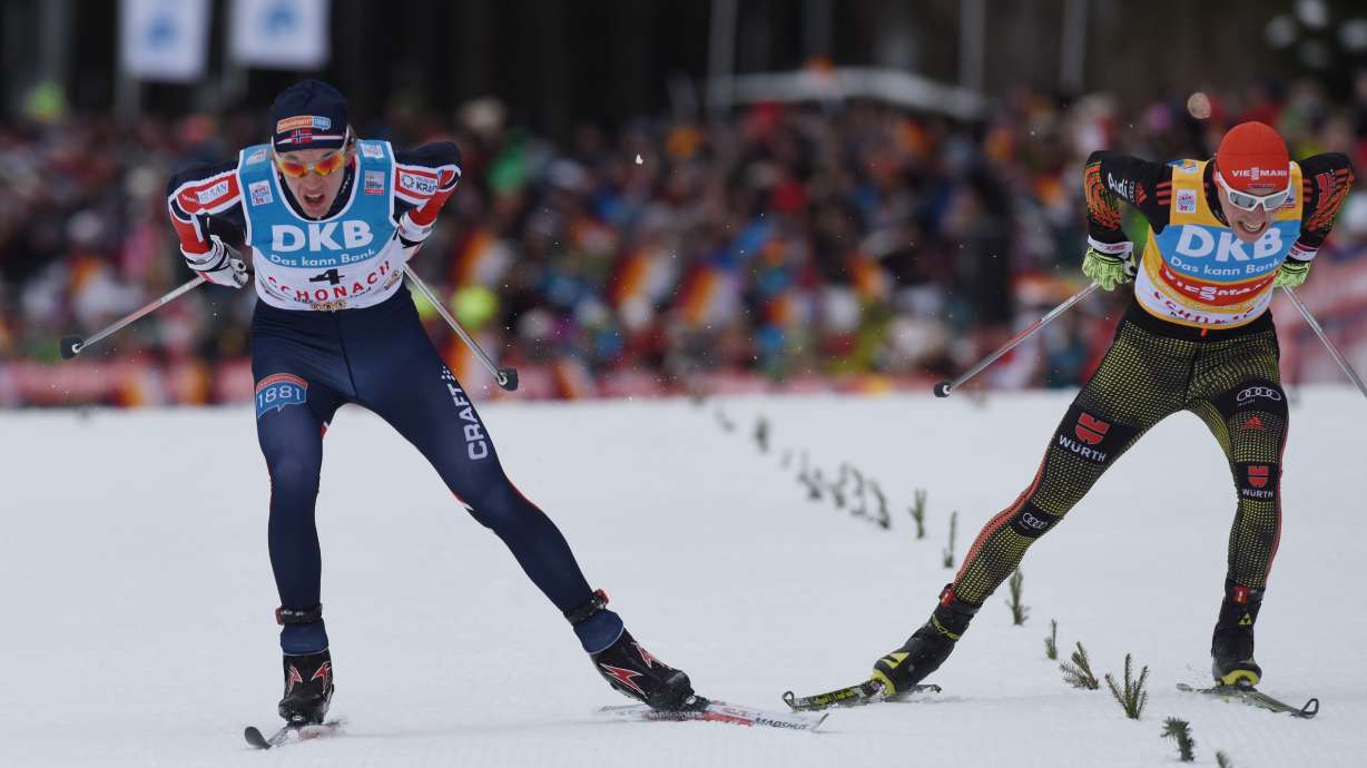 Krog disqualified, Frenzel wins Nordic combined World Cup