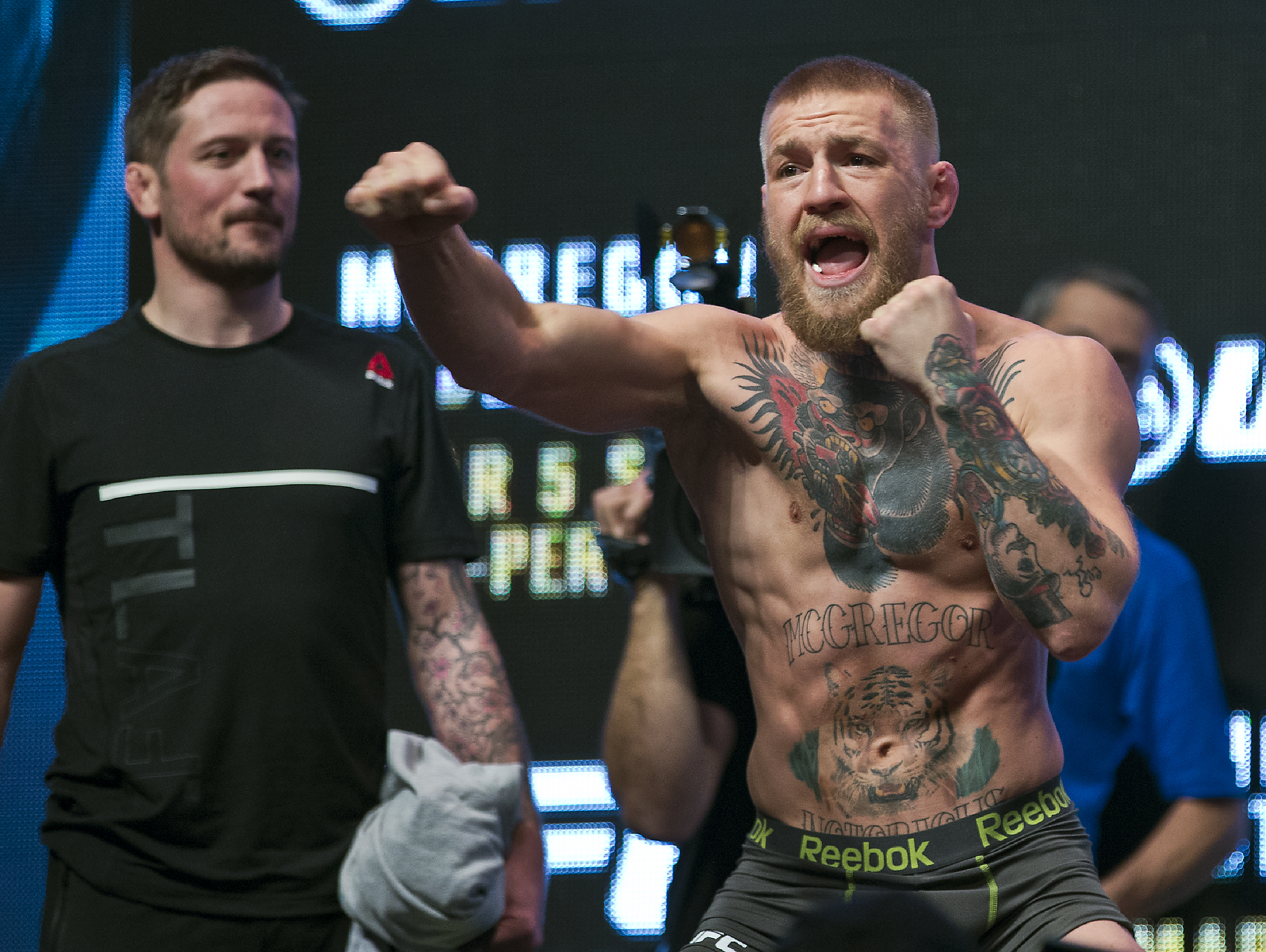 Conor McGregor gets a record million-dollar purse at UFC 196