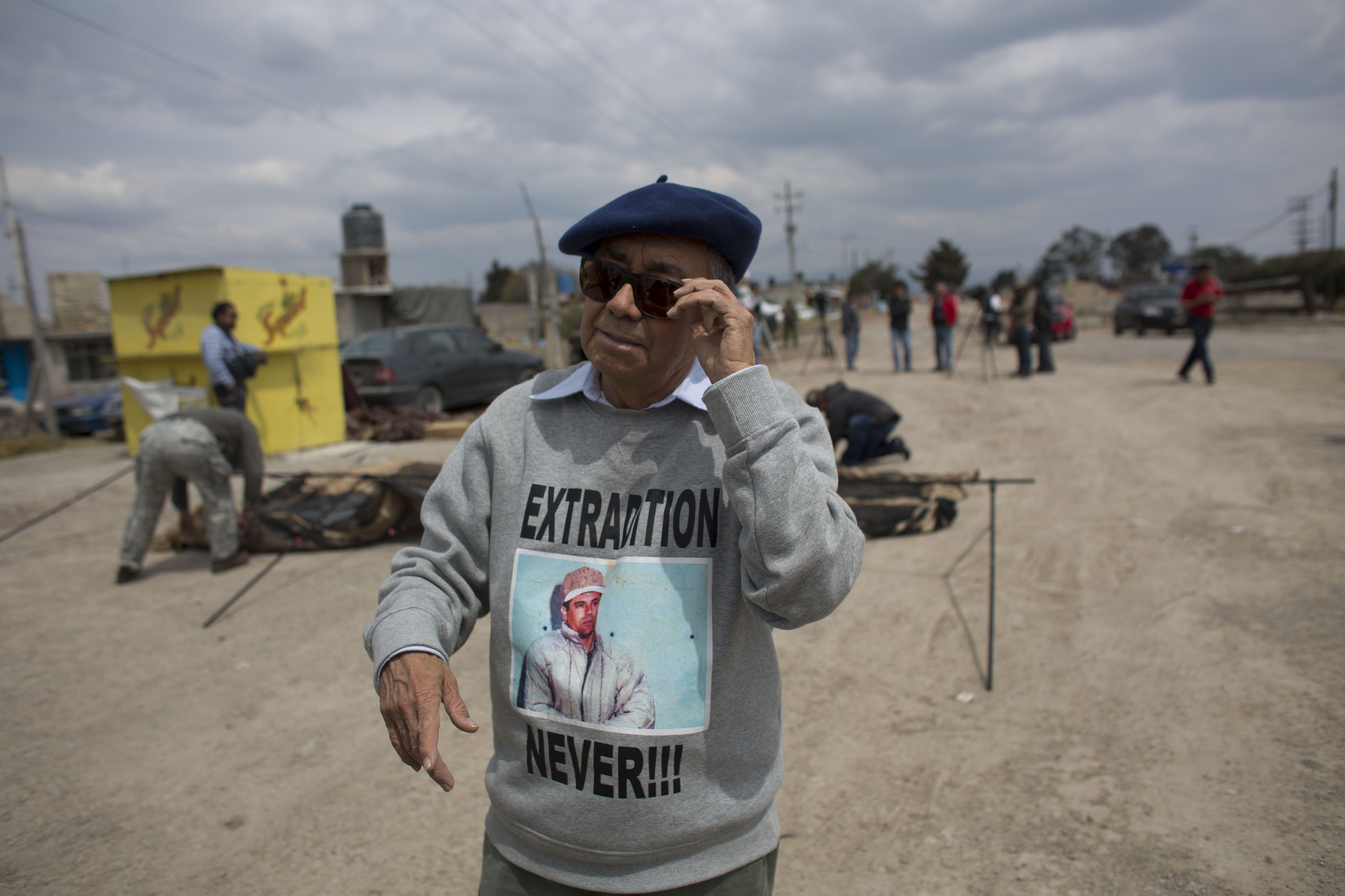 Team for Mexican drug lord 'El Chapo' launches PR blitz