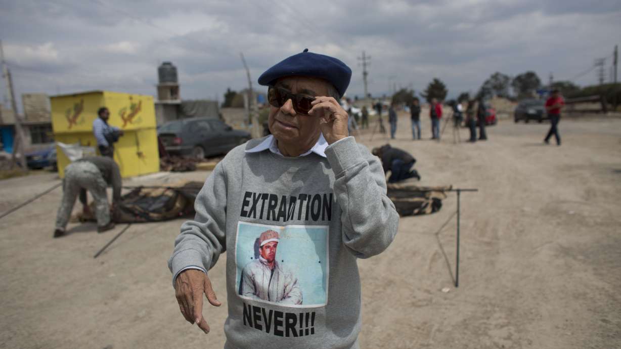 Team for Mexican drug lord 'El Chapo' launches PR blitz
