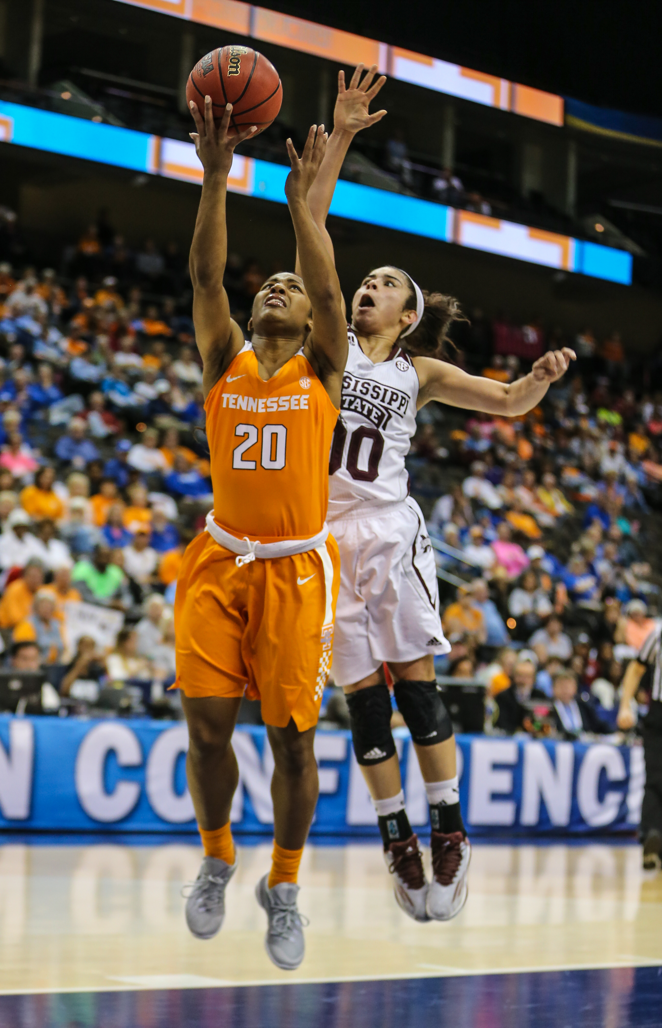 Vivians, No. 16 Mississippi State women top Tennessee 58-48