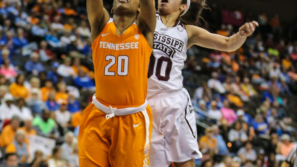 Vivians, No. 16 Mississippi State women top Tennessee 58-48