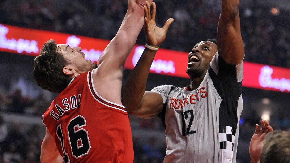 Gasol, Butler lead Bulls over Rockets, 108-100