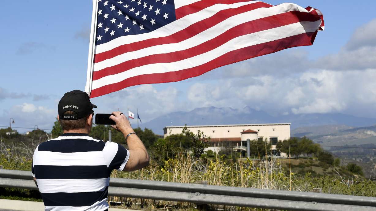 The Latest: Obamas say Nancy Reagan redefined first lady