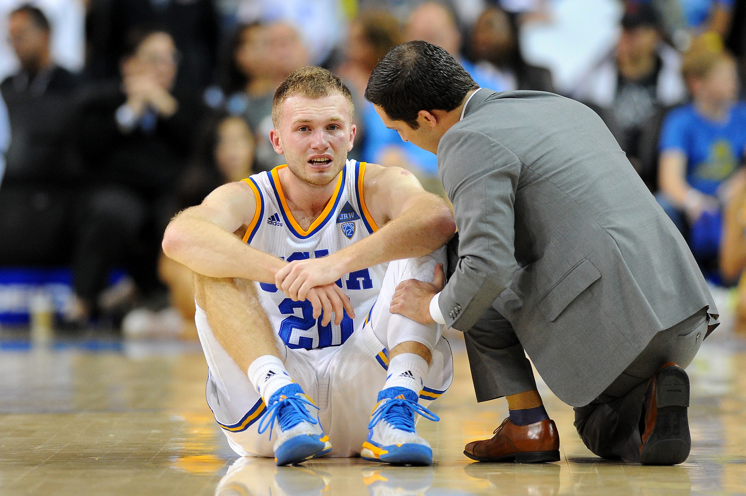 UCLA guard Bryce Alford recovering from hit to jaw