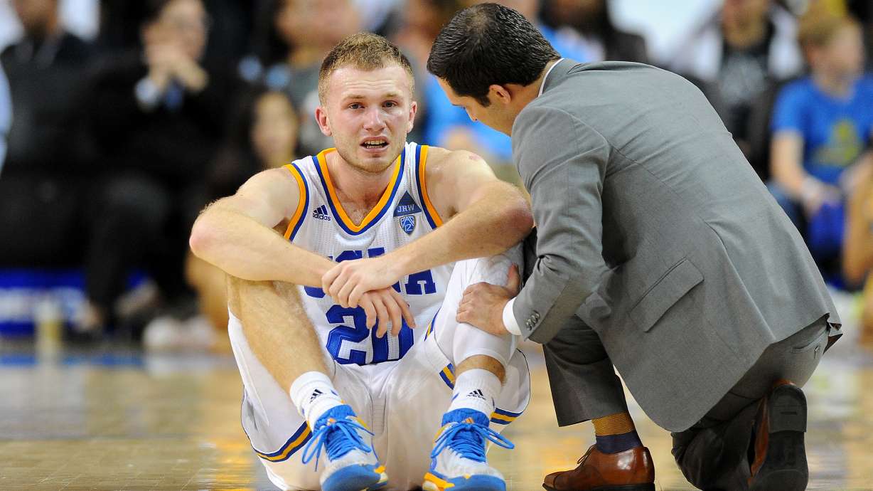 UCLA guard Bryce Alford recovering from hit to jaw