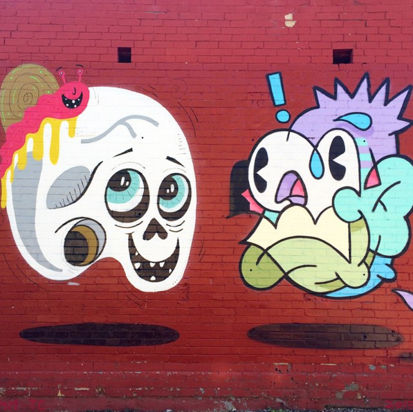 Artist making SLC streets a little cooler