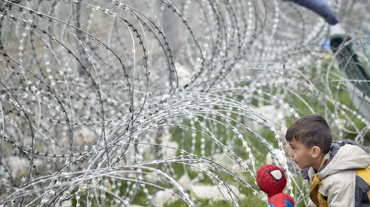 The Latest: Slovenia to demand visas on border at midnight