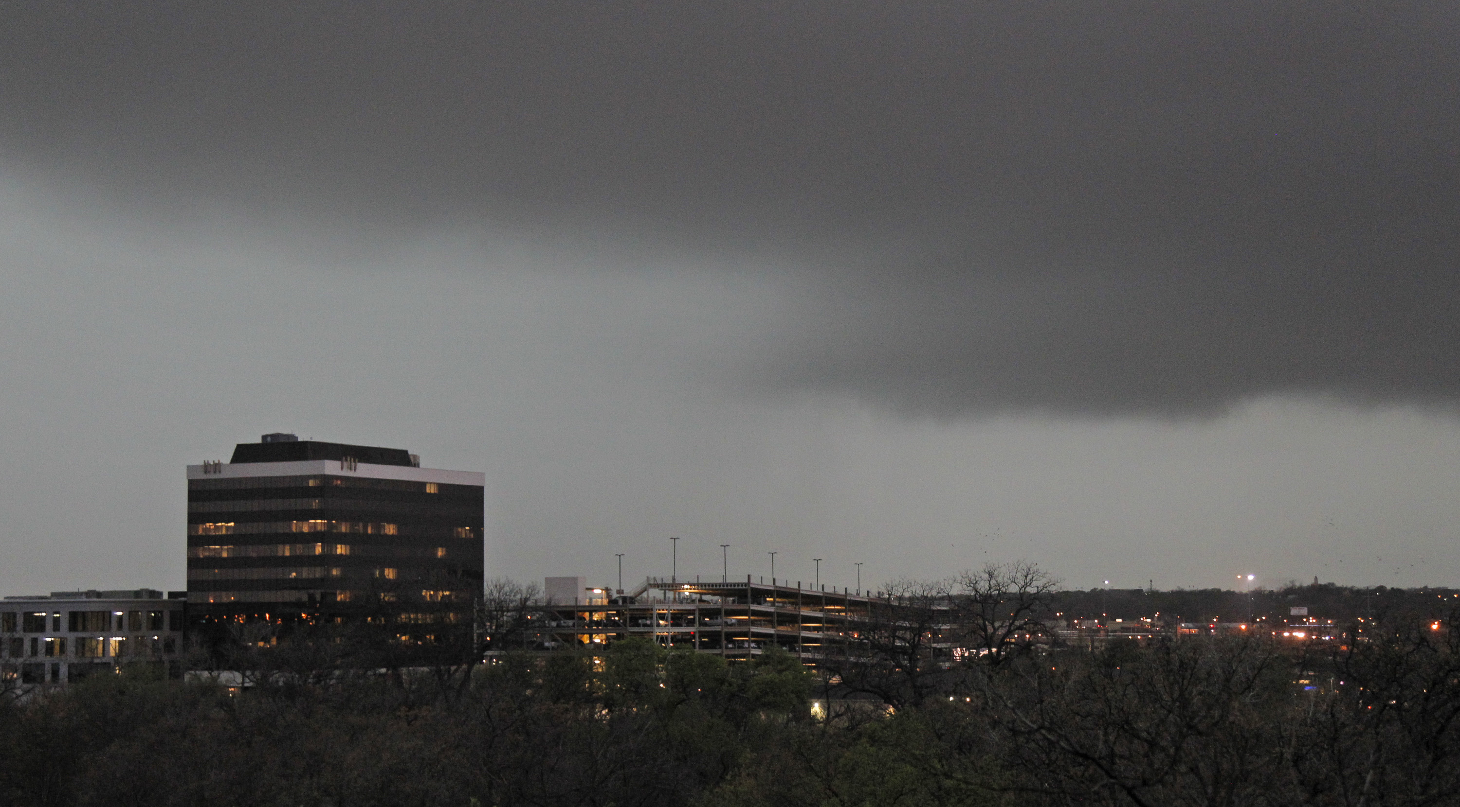 The Latest: Tornado strikes North Texas mobile home park