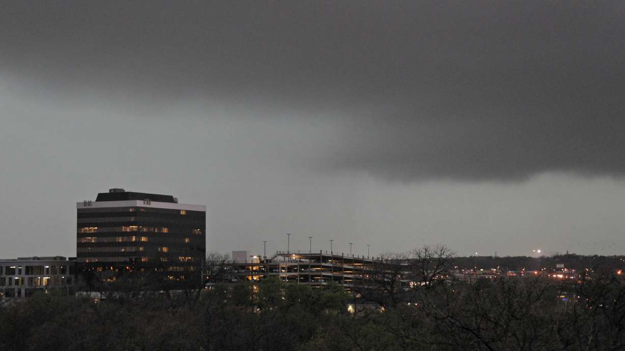 The Latest: Tornado strikes North Texas mobile home park