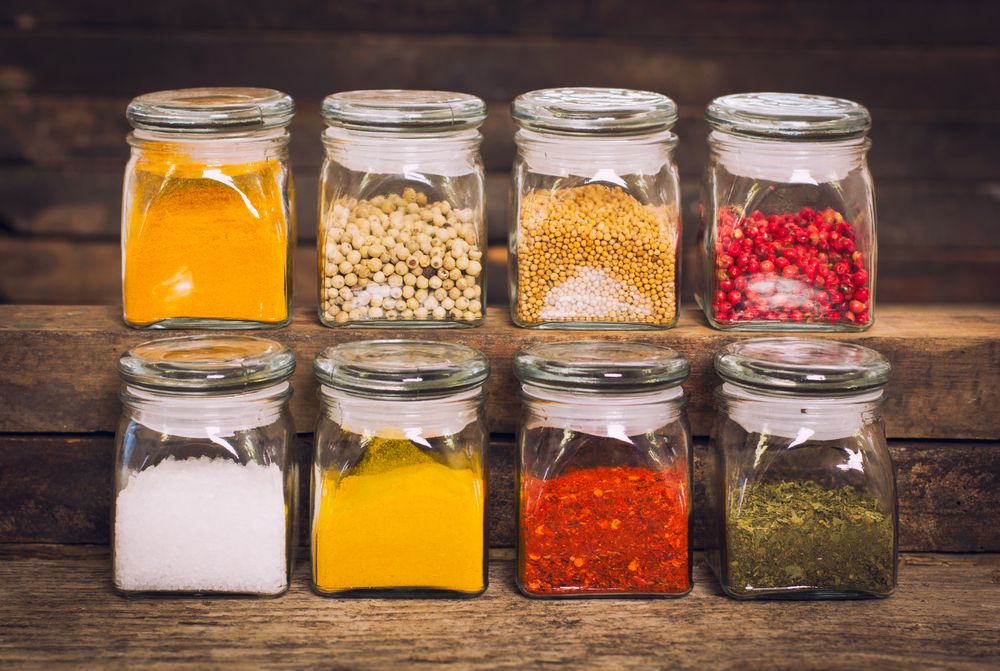Open your spice cabinet to unleash full flavor and whole health