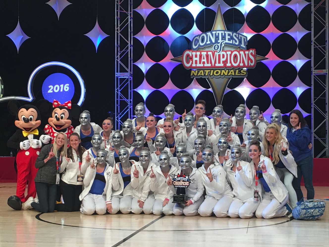 Minerettes take national drill competition by storm, 3 years running