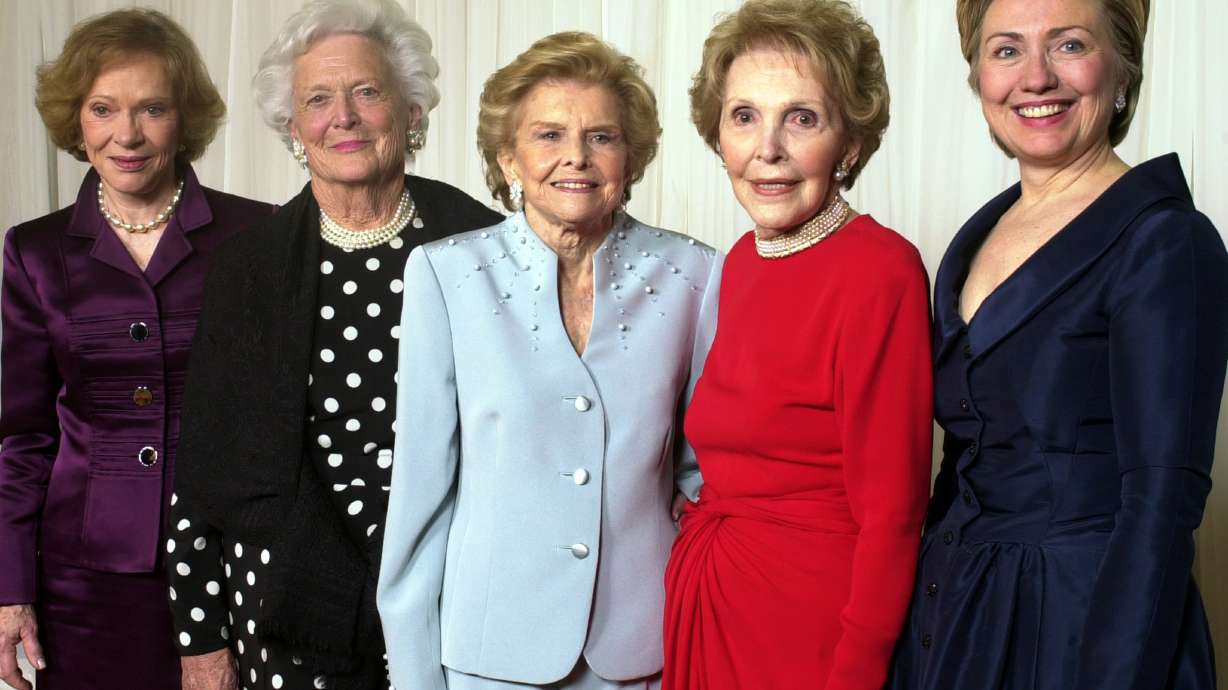 The Latest: Photographer of Nancy Reagan motorcade arrested