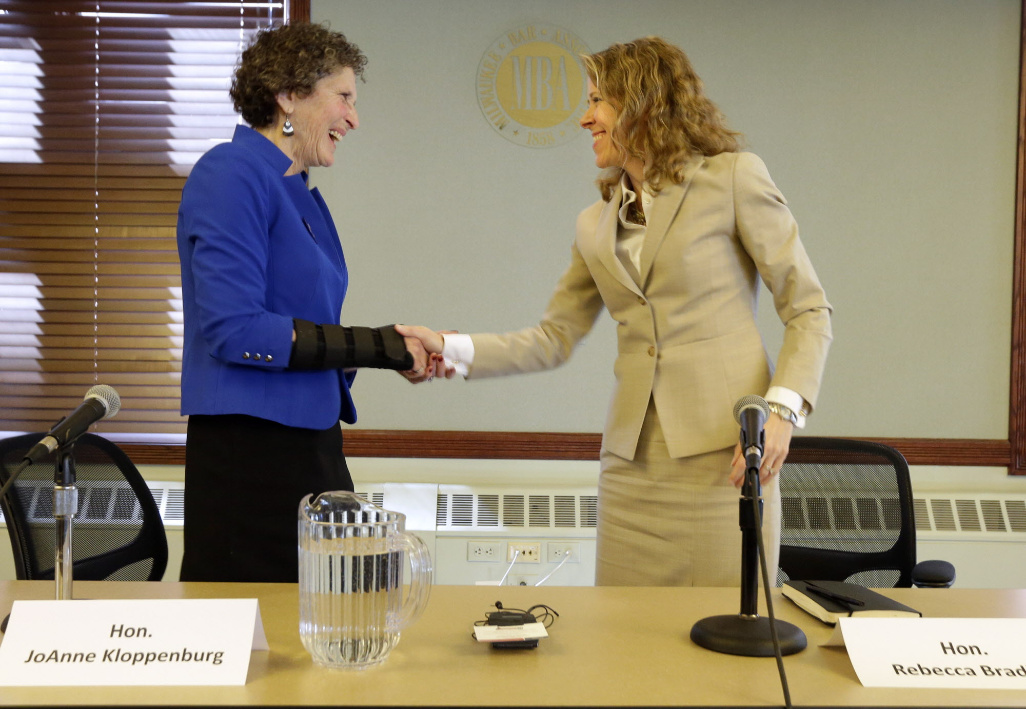 Anti-gay writings take center stage in Wisconsin court race