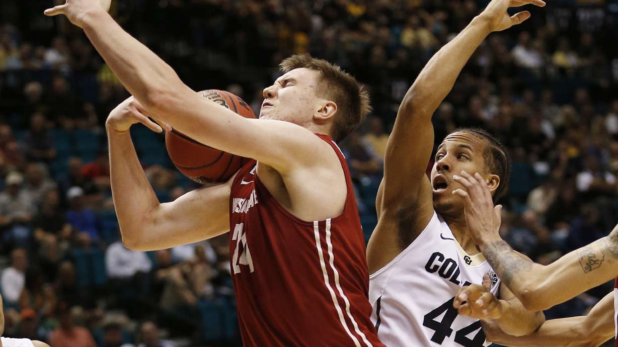 Colorado rolls over Washington State 80-56 at Pac-12 tourney