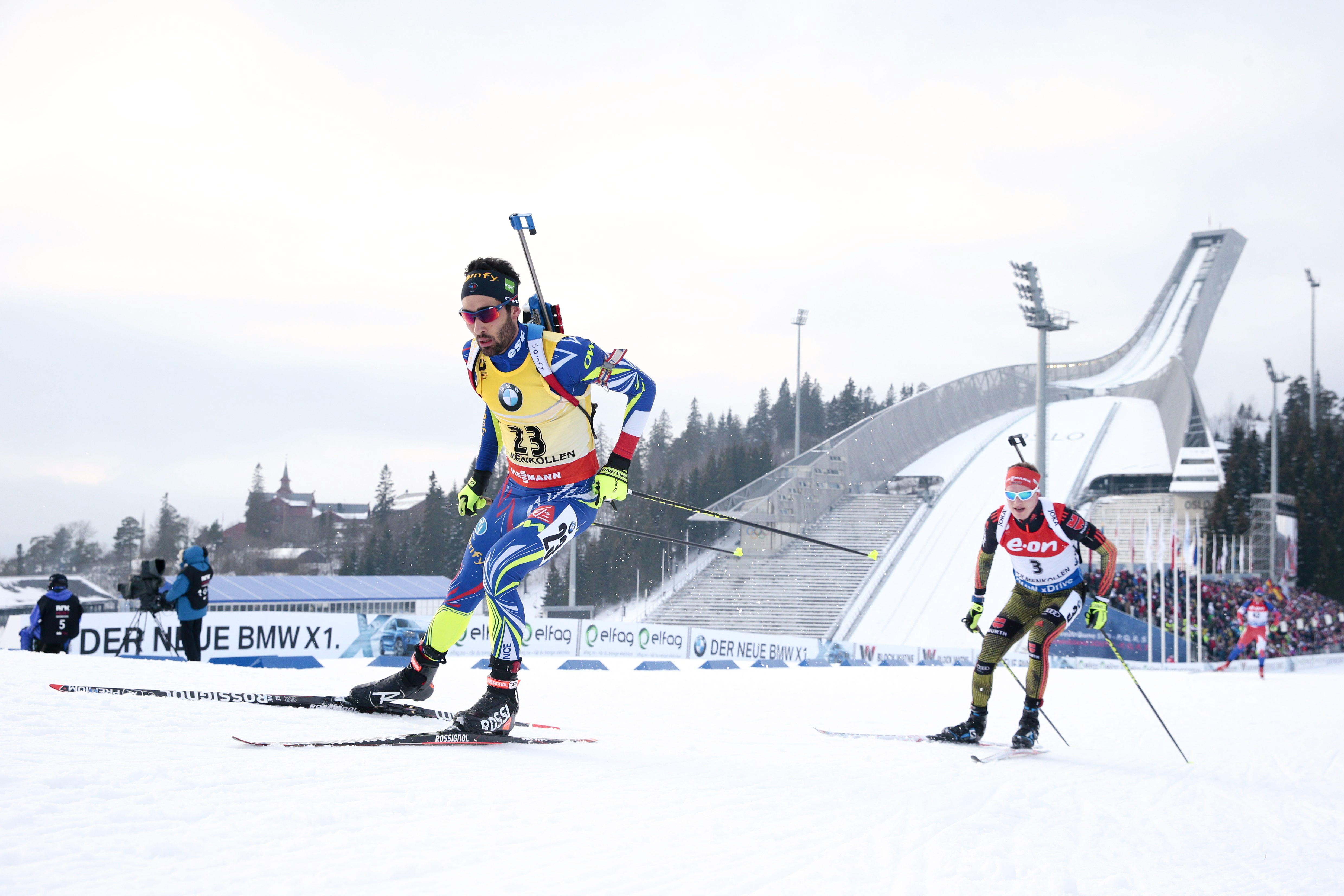 France's Fourcade wins 4th gold at biathlon worlds in 20K