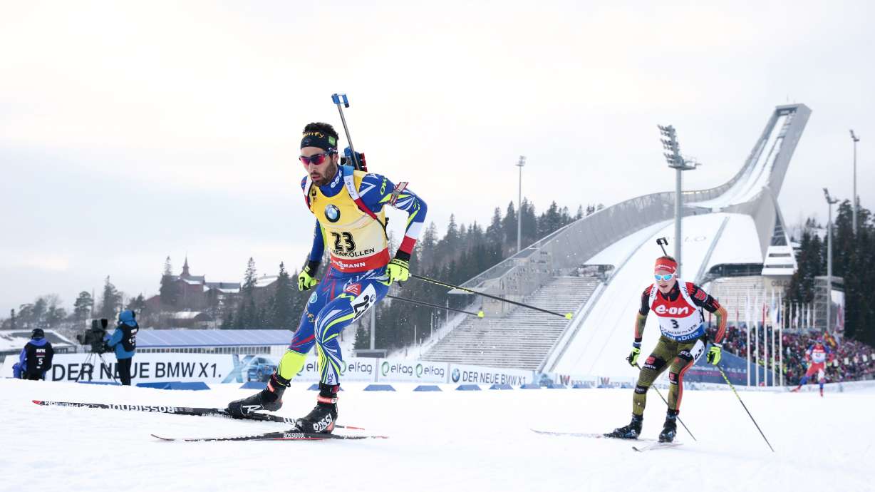 France's Fourcade wins 4th gold at biathlon worlds in 20K