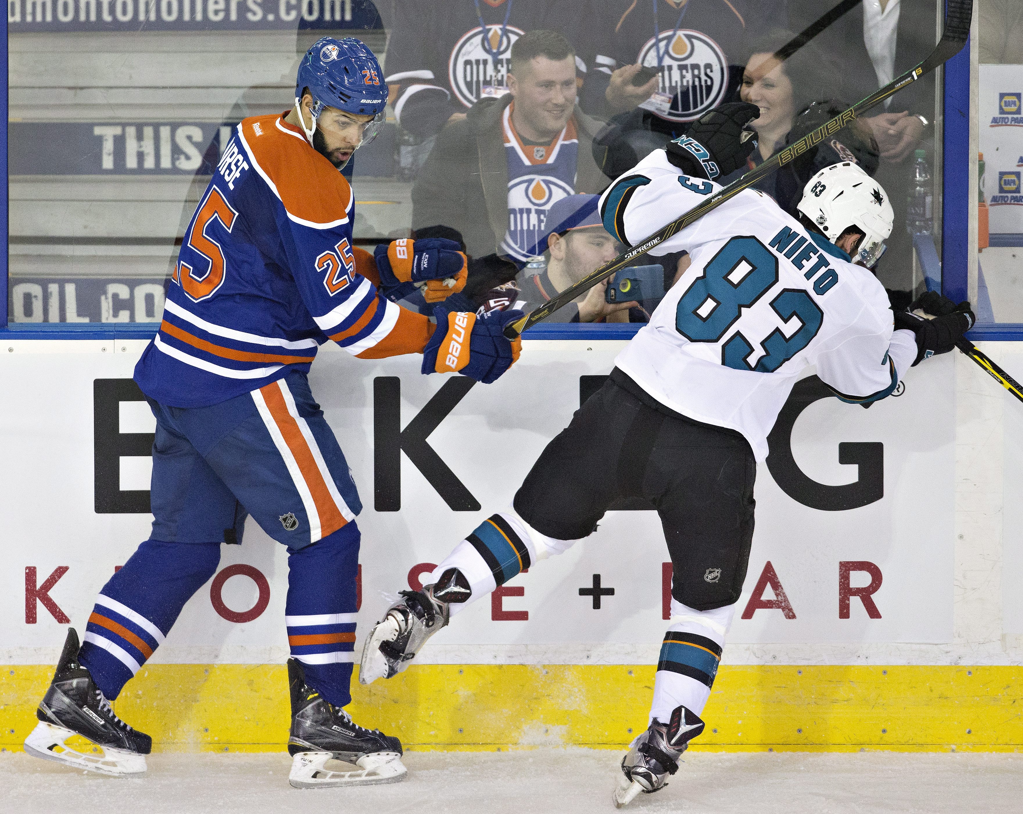 Oilers' Nurse suspended 3 games for being aggressor