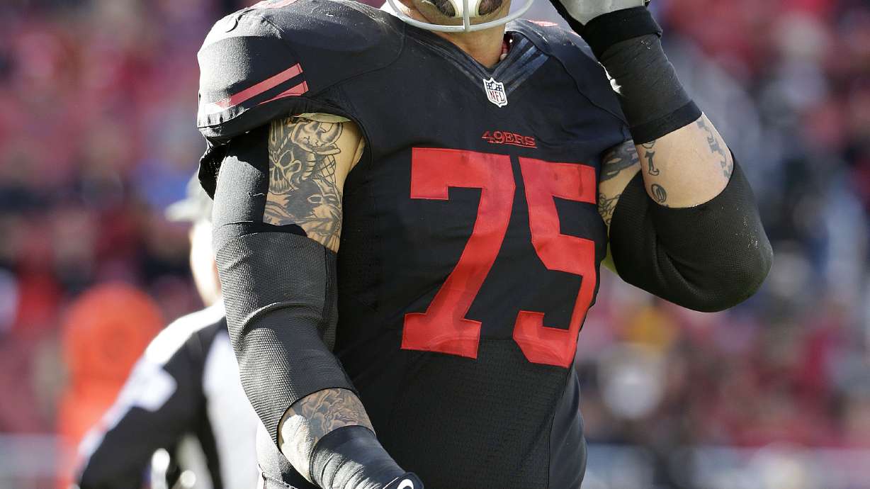 New Vikings LG Alex Boone 'was born to be in this division'