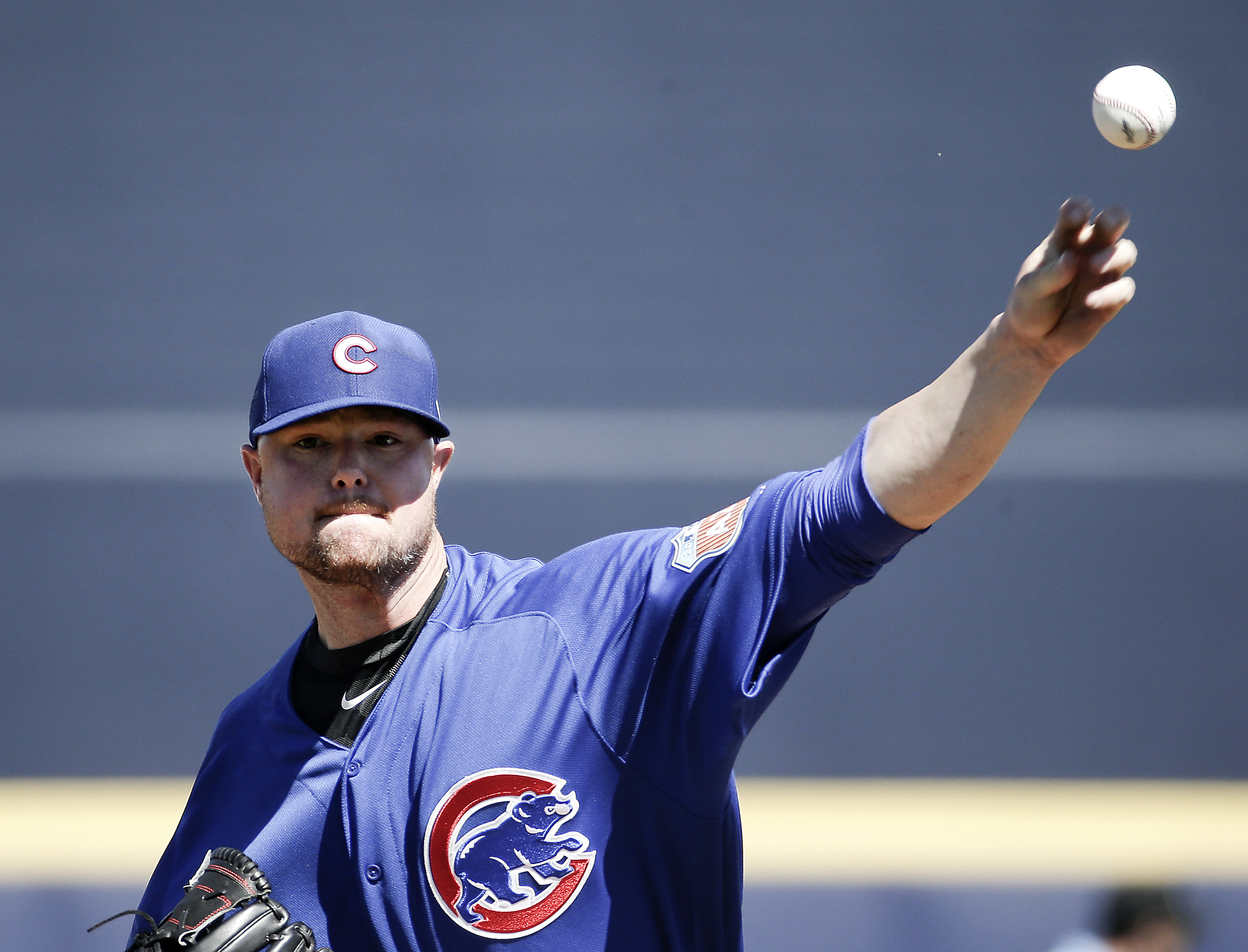 Lester hit hard in 1st outing as Cubs lose to Mariners 10-8