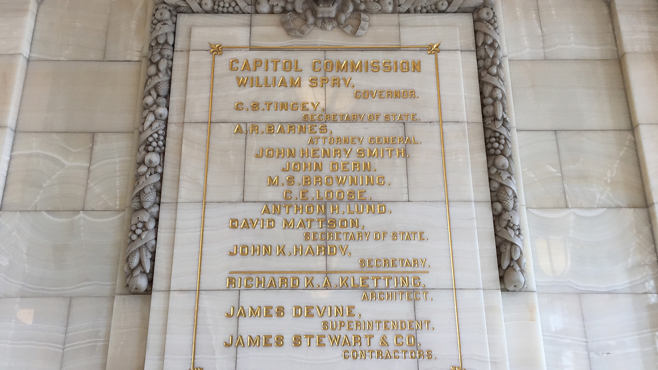 Photos: A look back as Utah Capitol turns 100