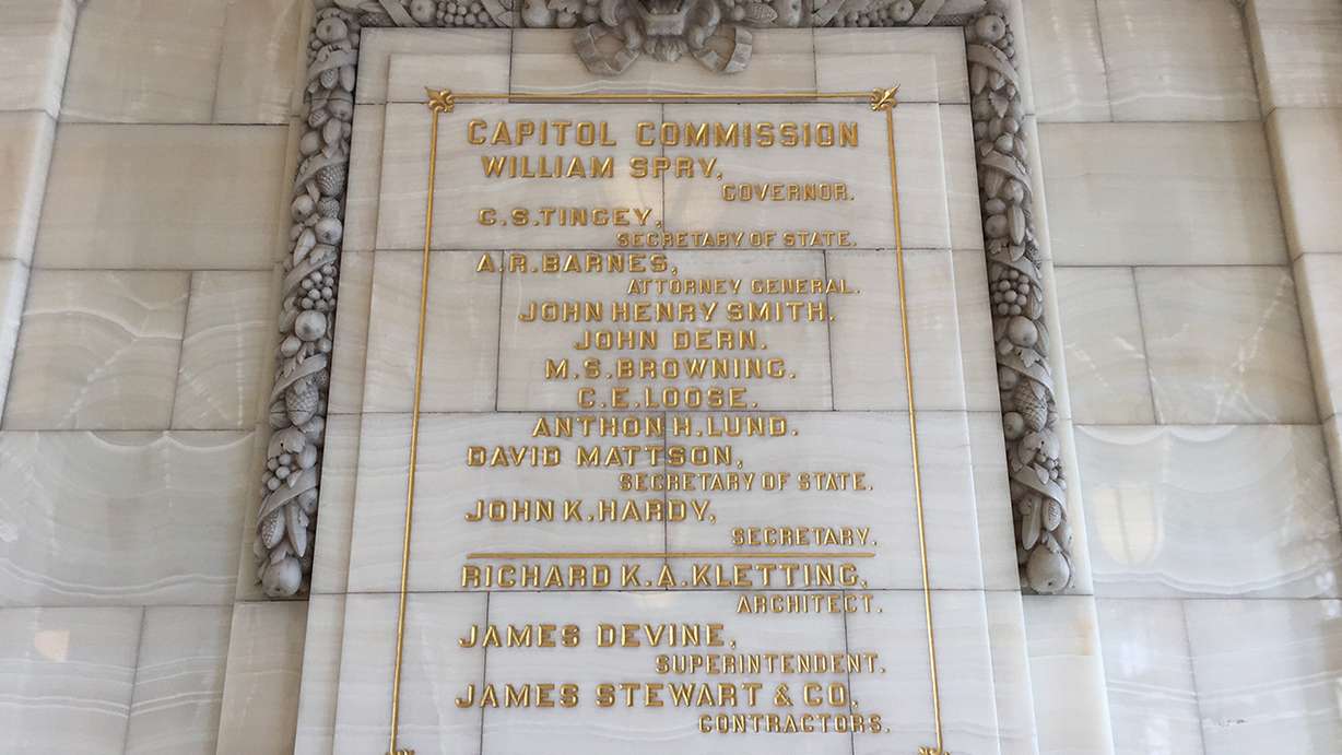 Photos: A look back as Utah Capitol turns 100