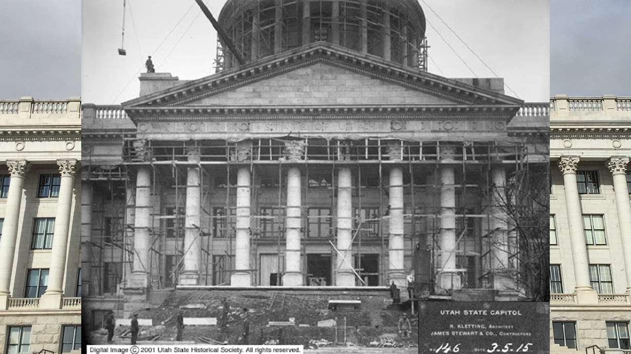 Photos: A look back as Utah Capitol turns 100